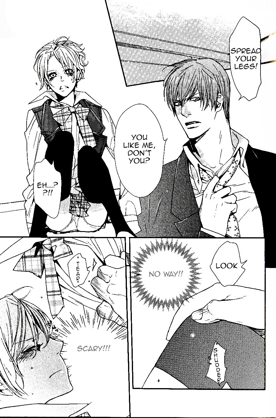 Aishite Baby Vol. 1 Ch. 1 第18页