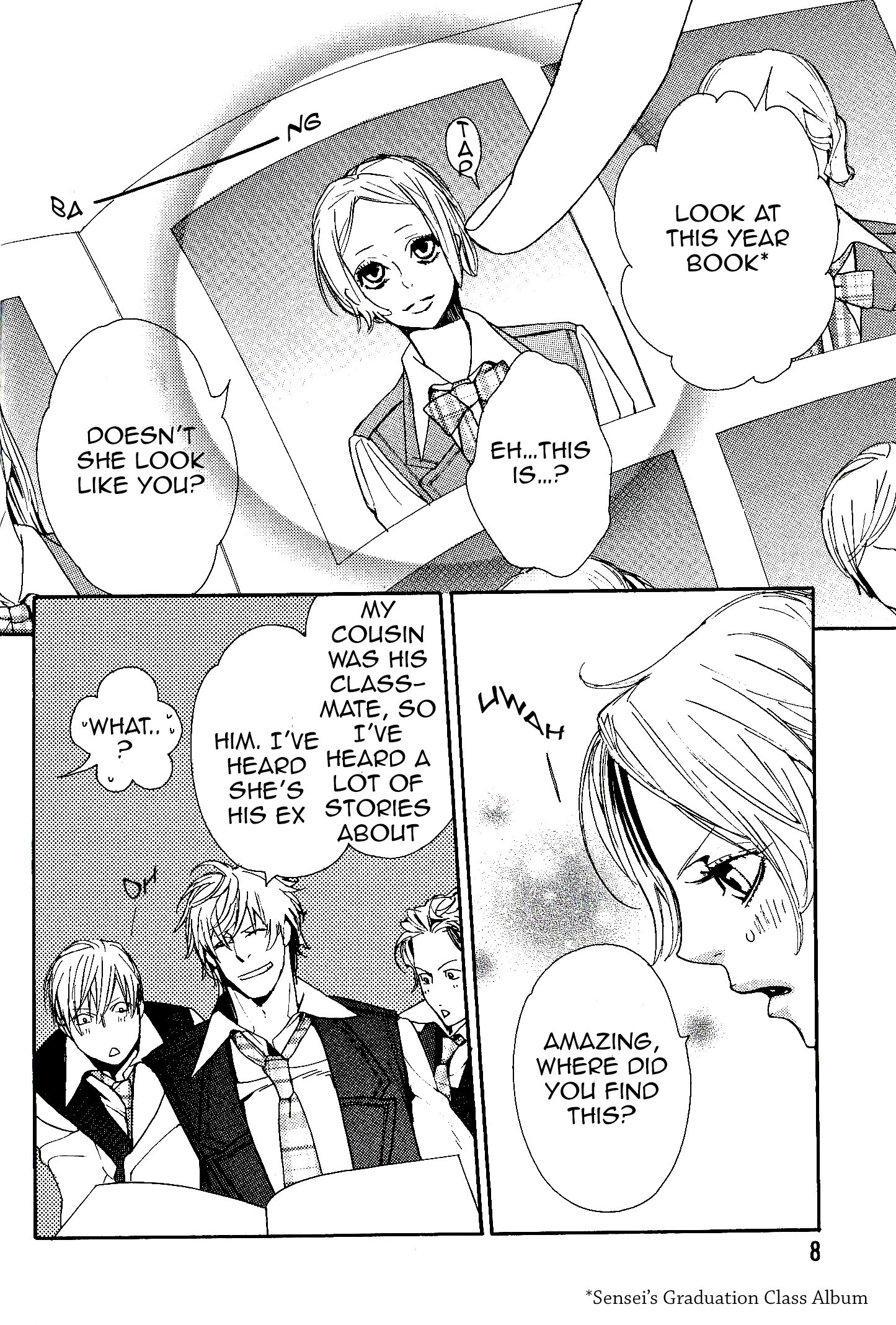 Aishite Baby Vol. 1 Ch. 1 第9页