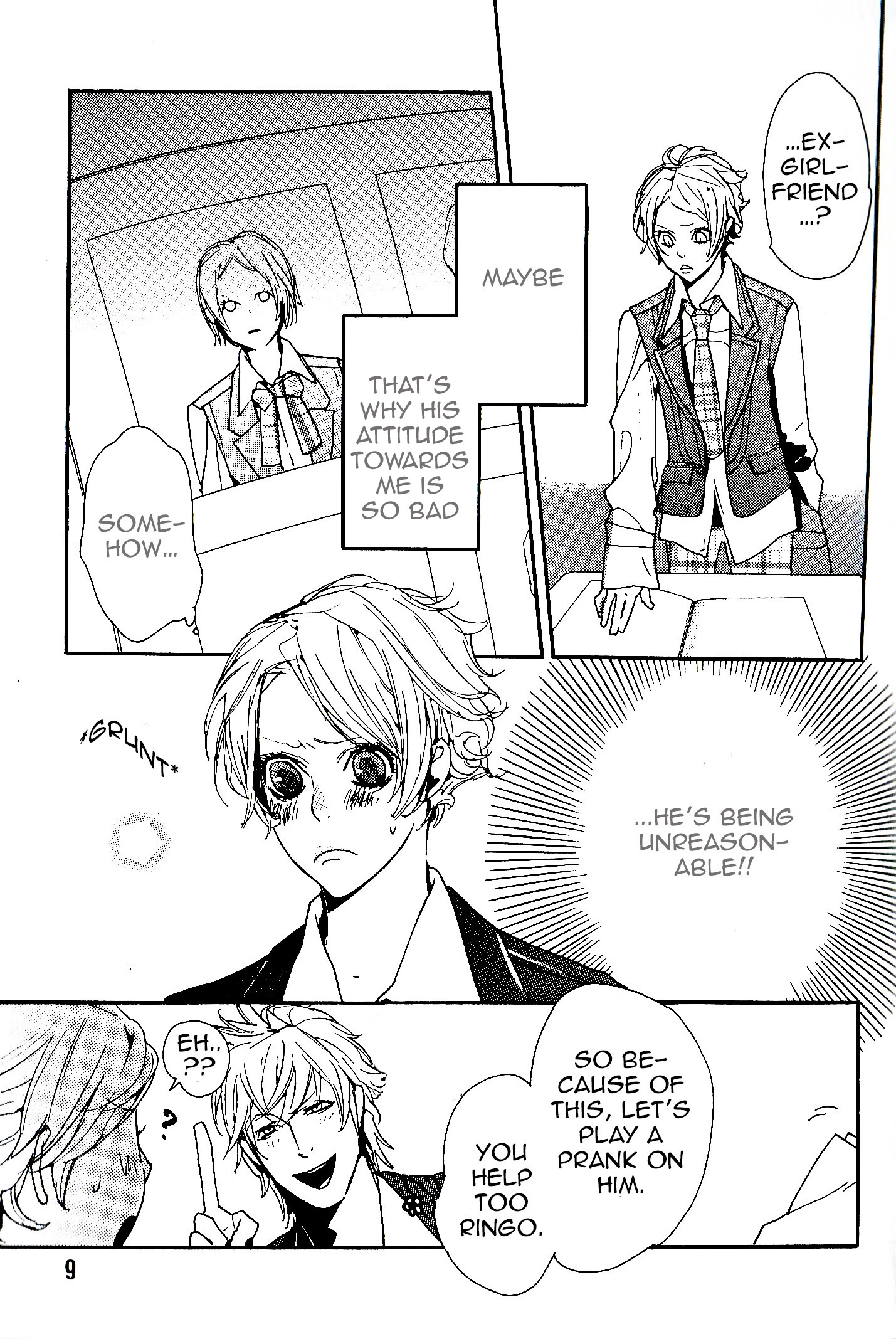 Aishite Baby Vol. 1 Ch. 1 第10页