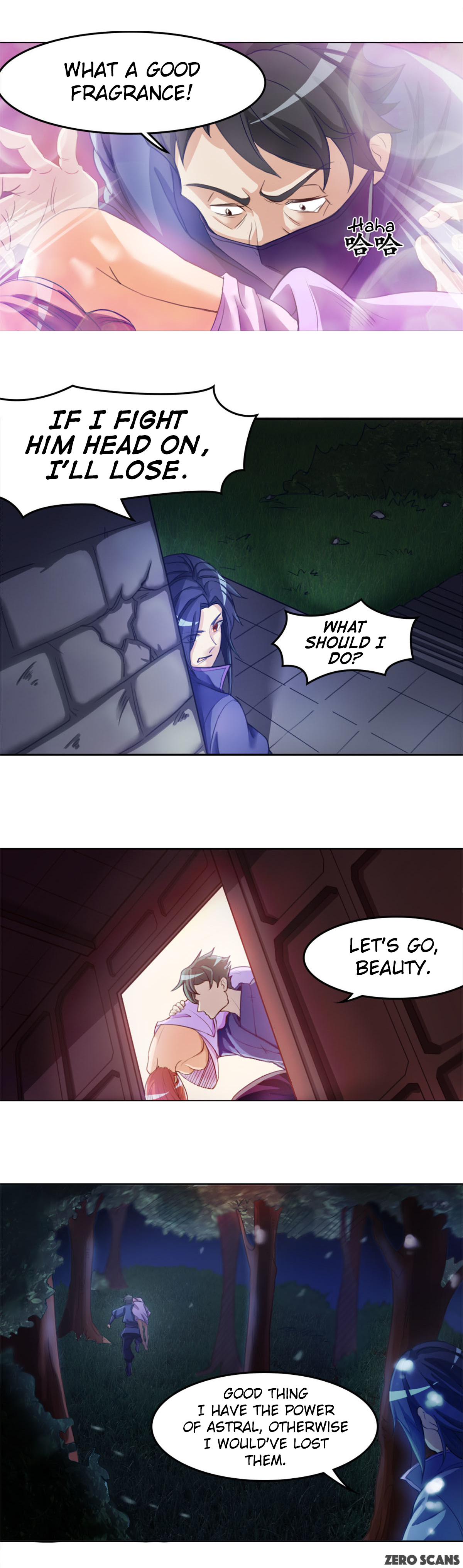 Lin Fei Chronicles Yin for Yang 第8页