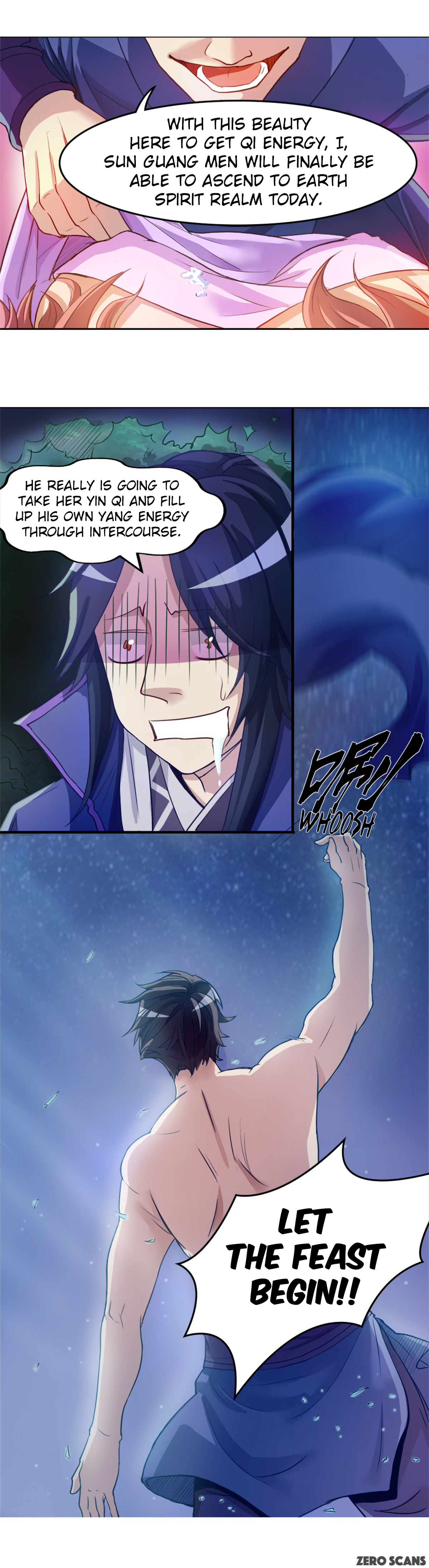 Lin Fei Chronicles Yin for Yang 第10页