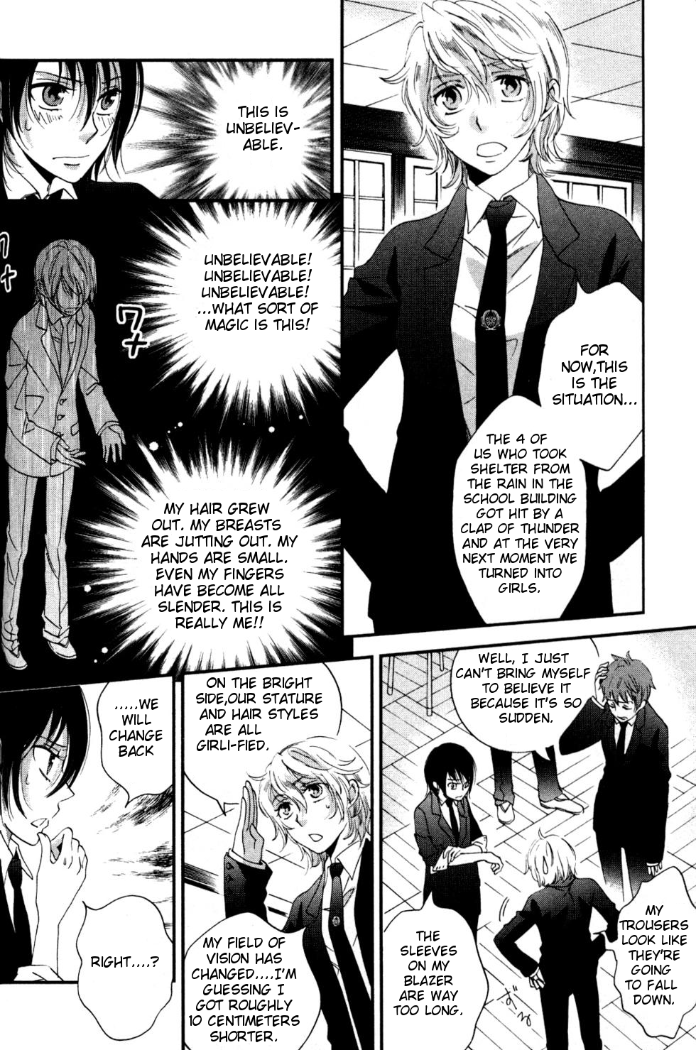 Ame Nochi Hare Spring Day Madness 第3页