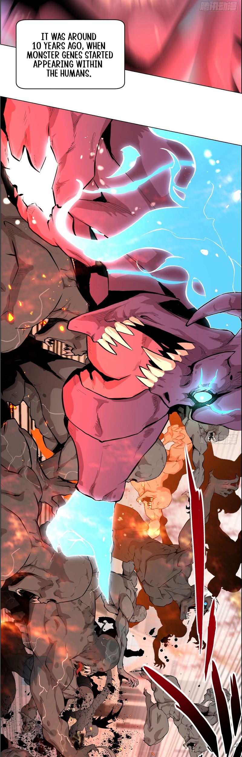 Left Handed Mutation Ch. 1 第4页