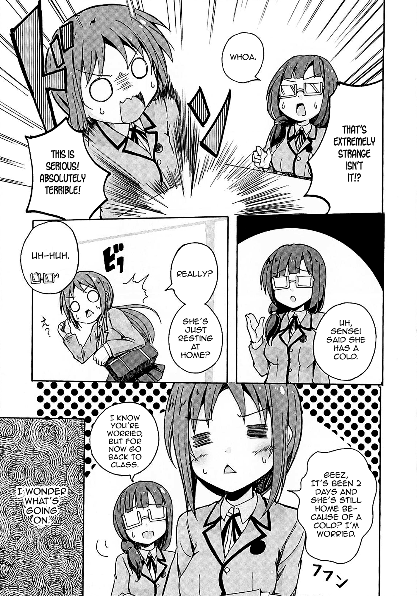 Yuri☆Kome Vol. 1 Ch. 6 第3页