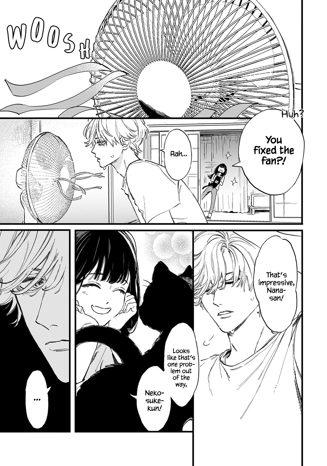 Kingyoya-san no Karisome Fuufu Nana-san has no heart. 第13页