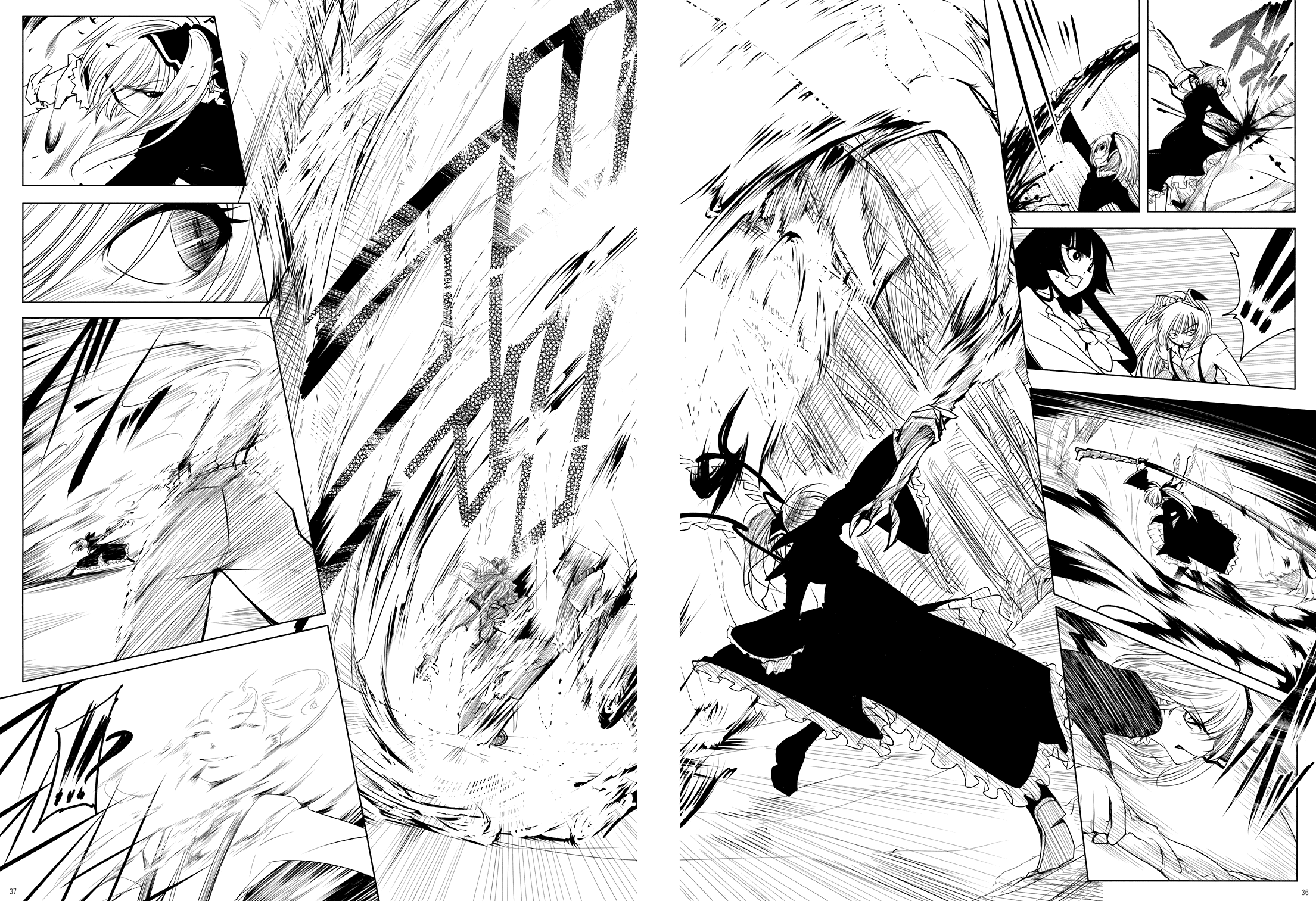 Touhou - Yukari vs. Ran (Doujinshi) Break 第36页