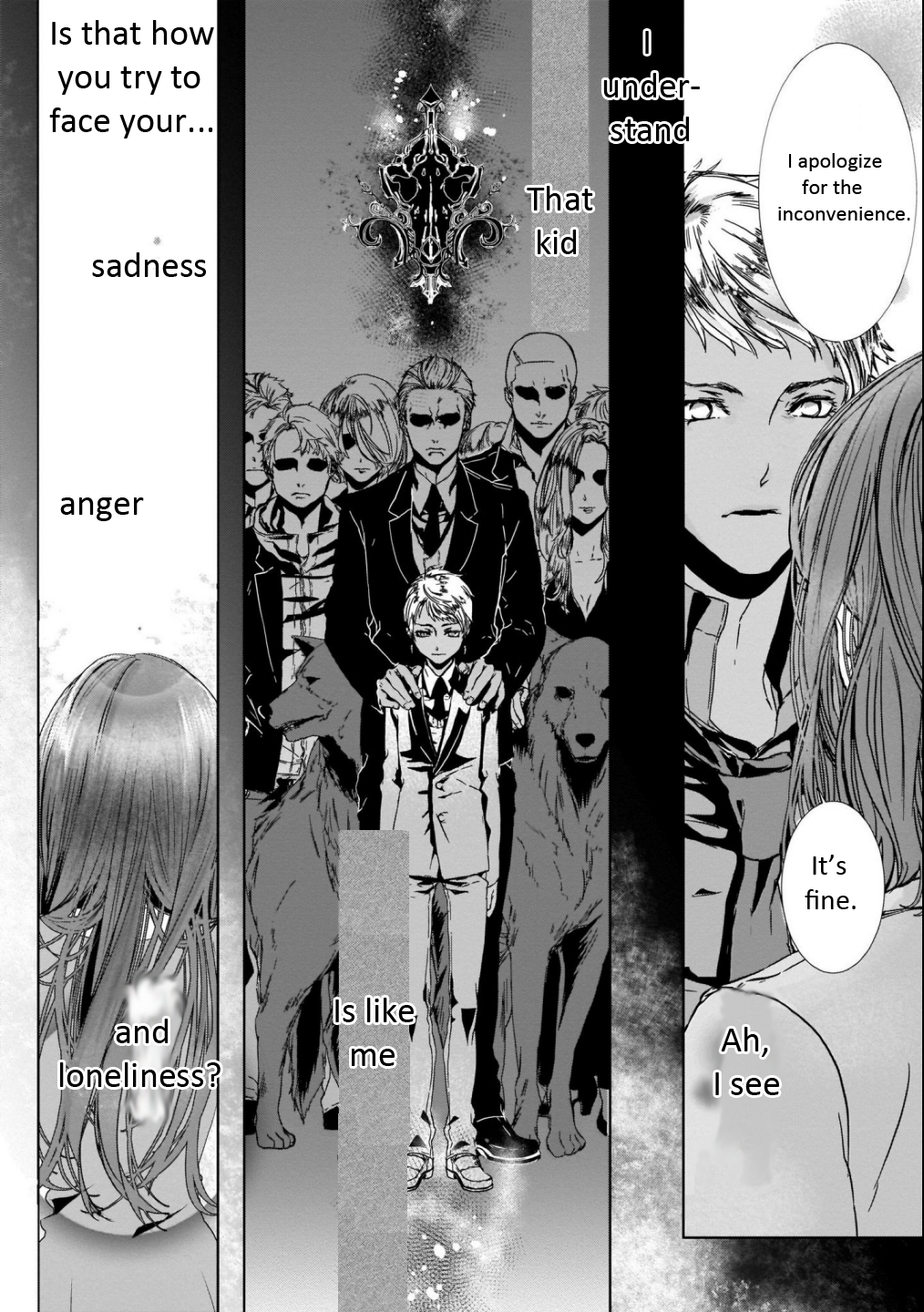 Outsiders Bond of Fate 第34页