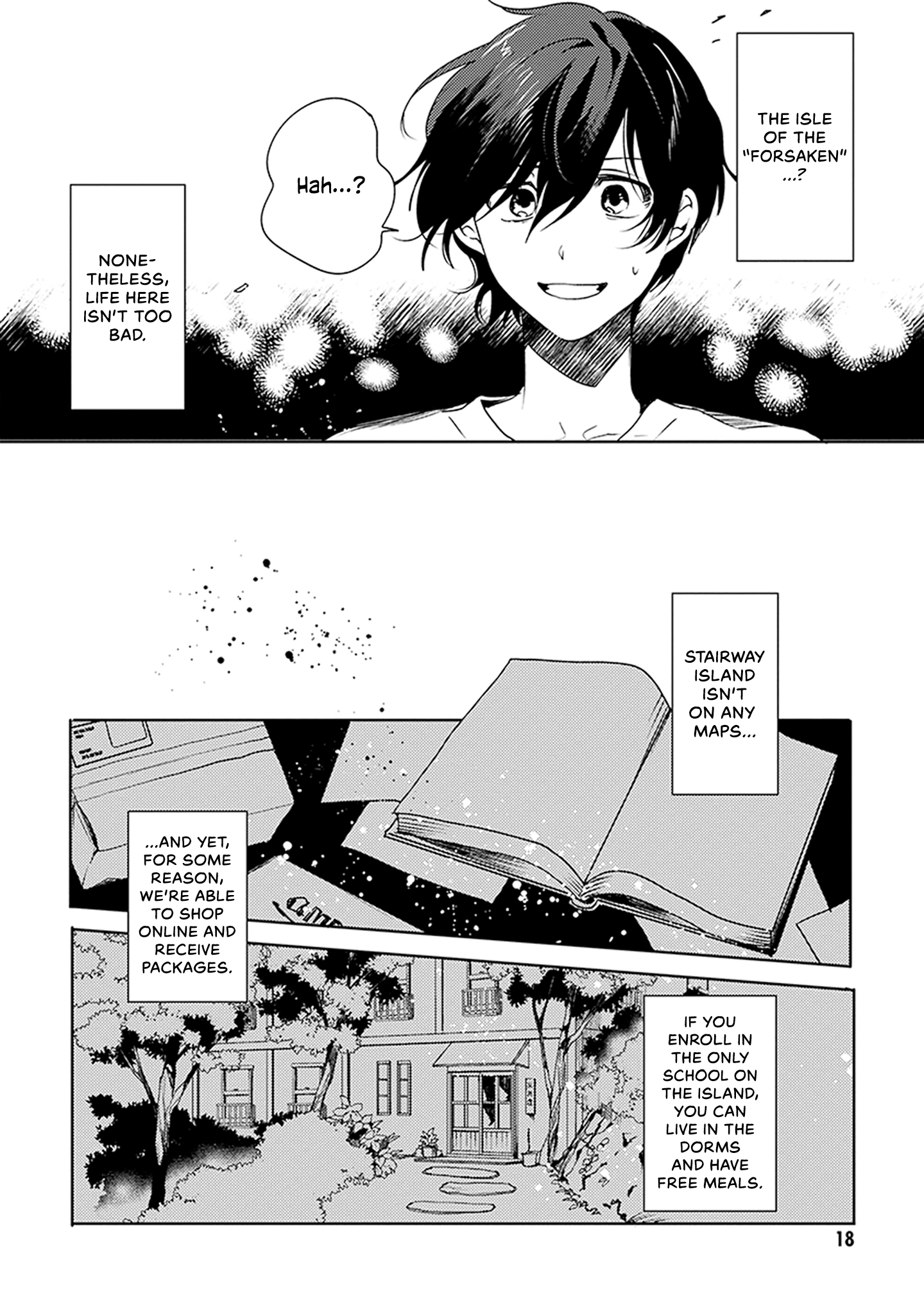 Inakunare, Gunjou Vol. 1 Ch. 1 第17页