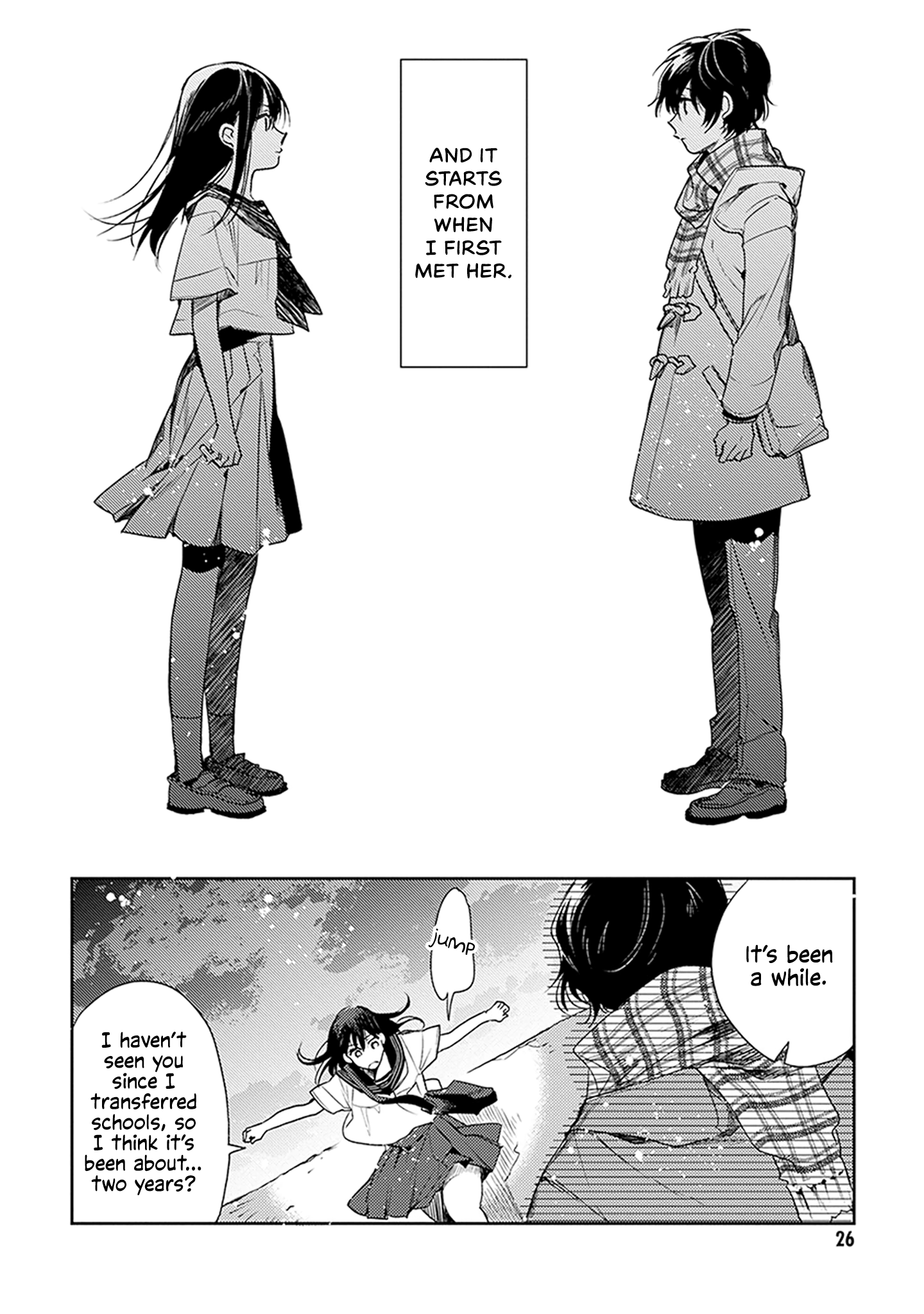 Inakunare, Gunjou Vol. 1 Ch. 1 第24页