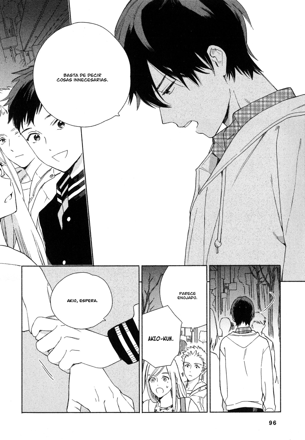 Deichuu no Hasu Vol. 1 Ch. 4 第15页