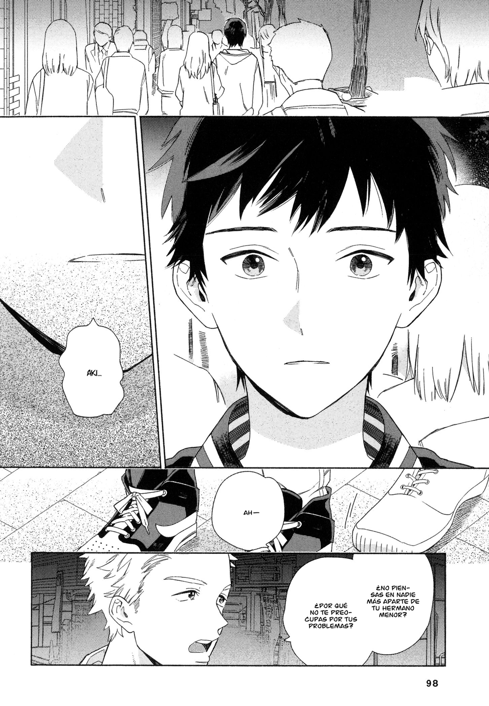 Deichuu no Hasu Vol. 1 Ch. 4 第17页