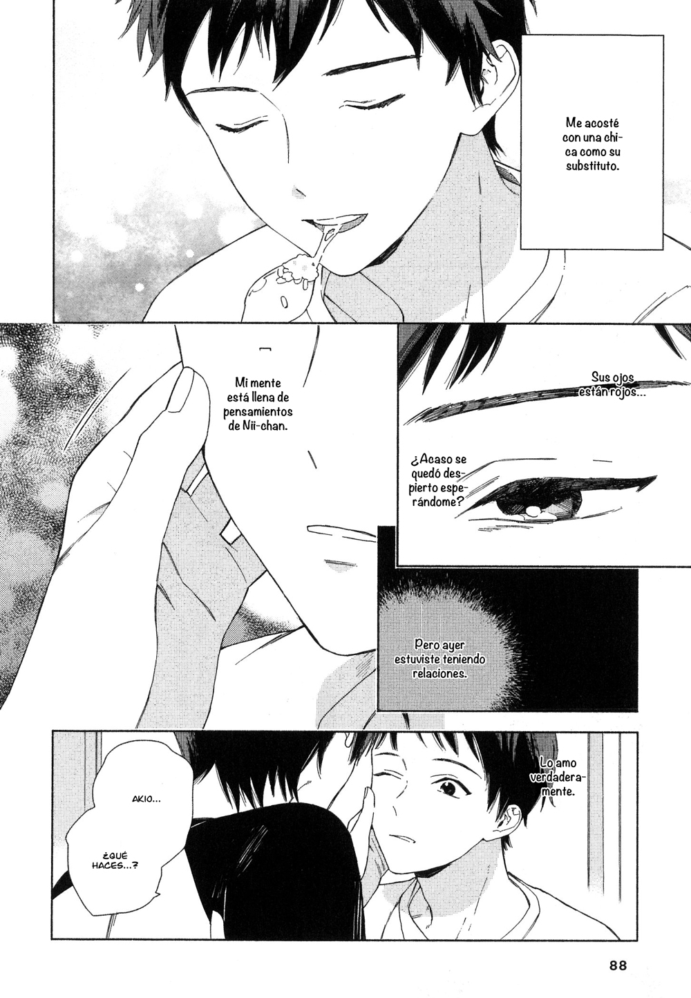 Deichuu no Hasu Vol. 1 Ch. 4 第7页