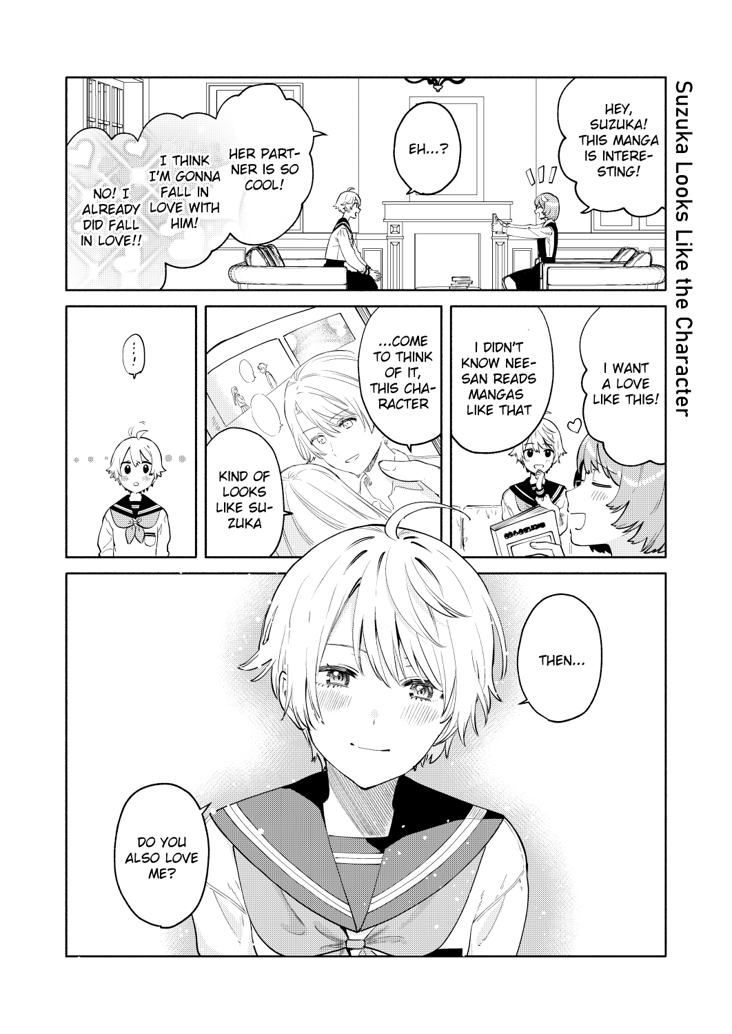 My Sisters Love Me! Ch. 0 第21页