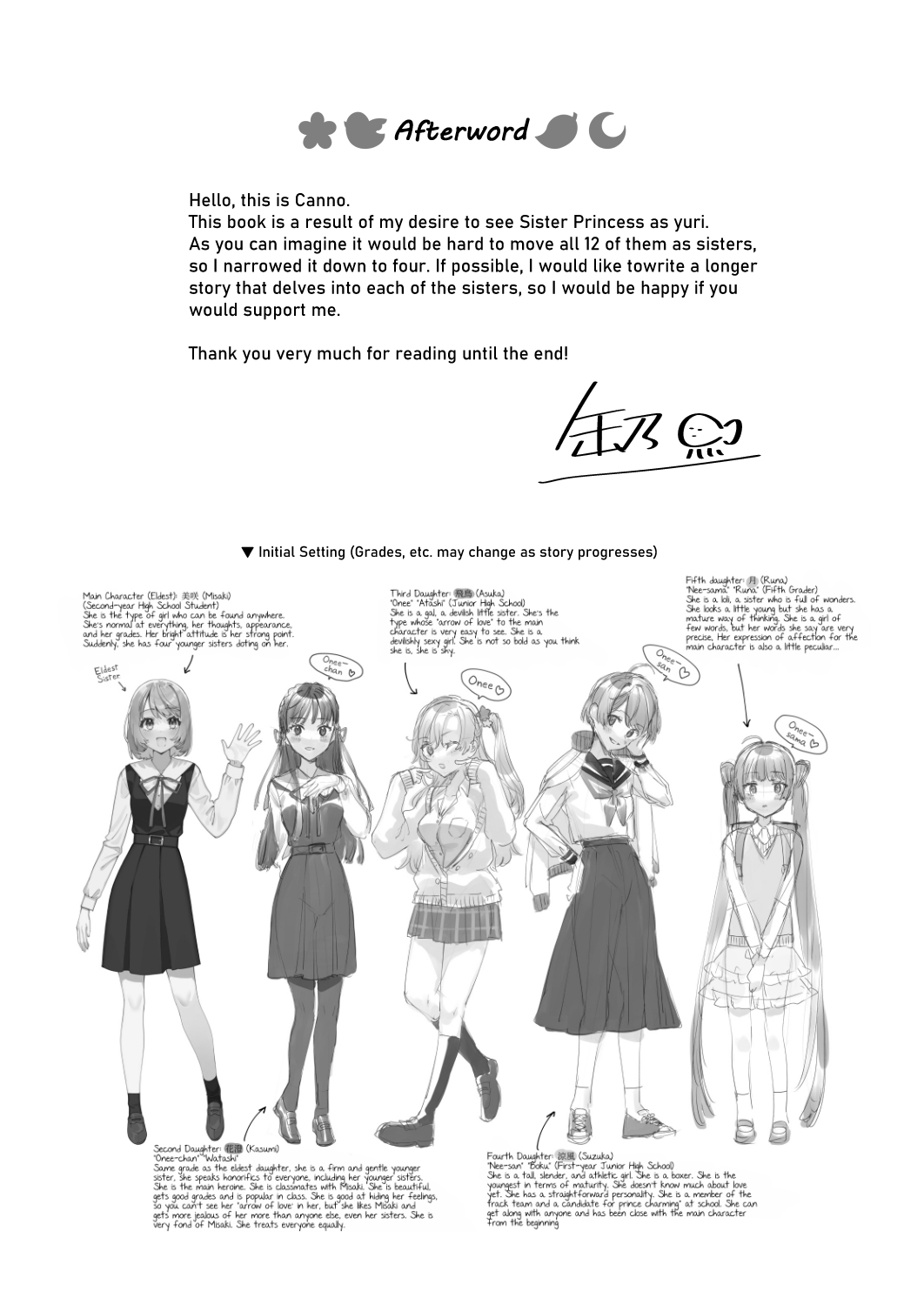 My Sisters Love Me! Ch. 0 第23页
