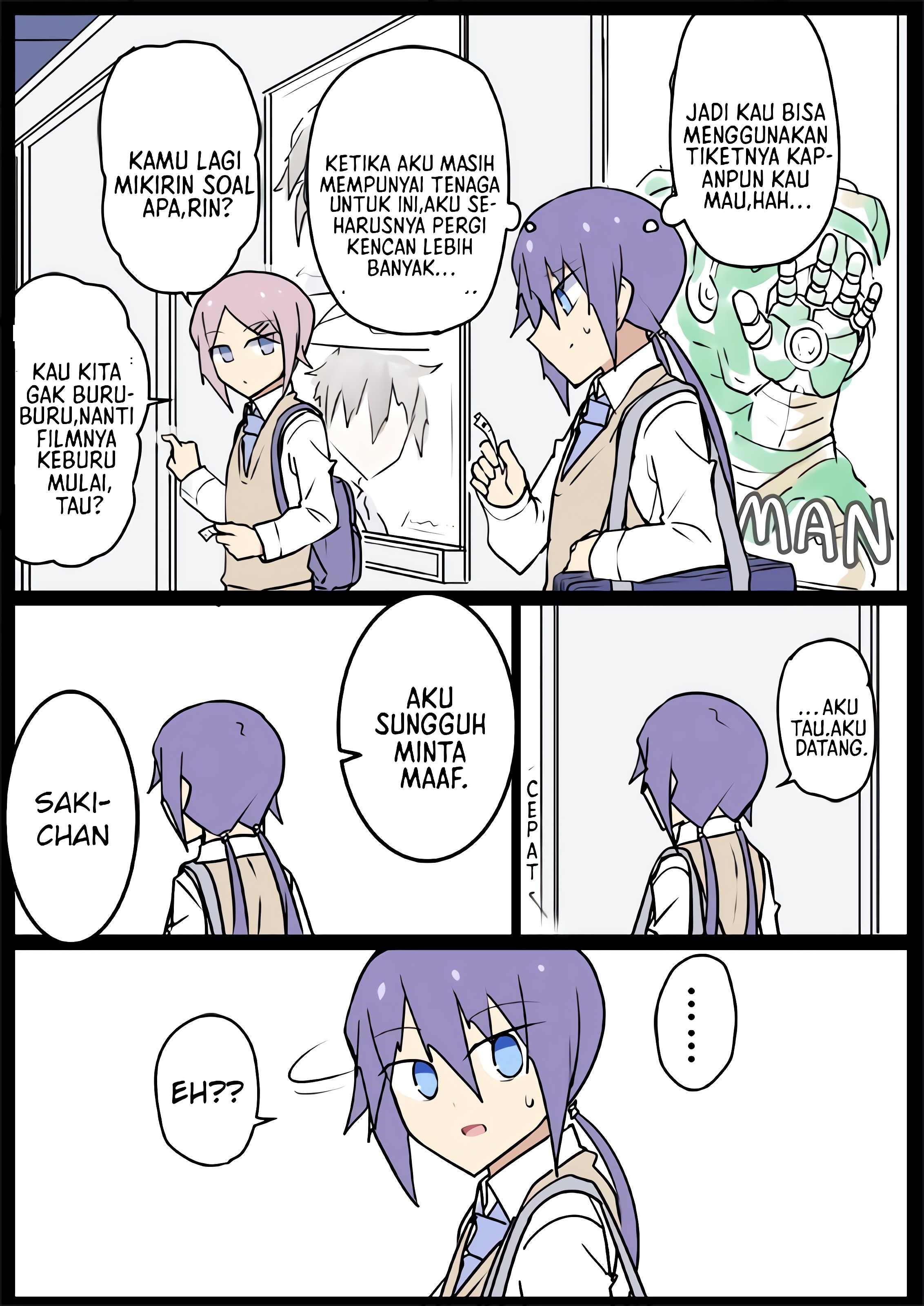 Zense ga Hahaoya Datta Kouhai Vol. 1 Ch. 6 第4页