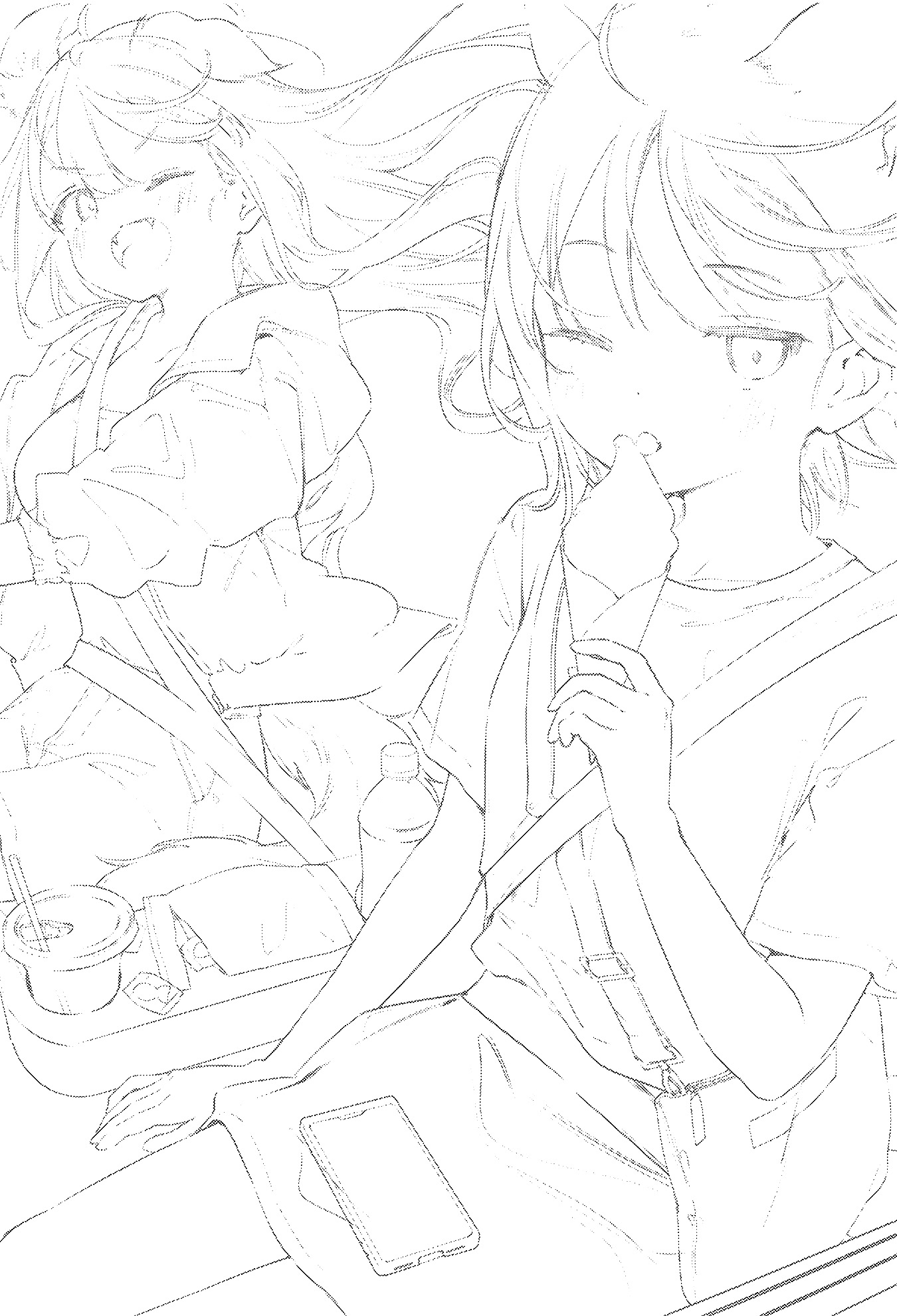 Hareta Hi wa Dokka Iko 第2页