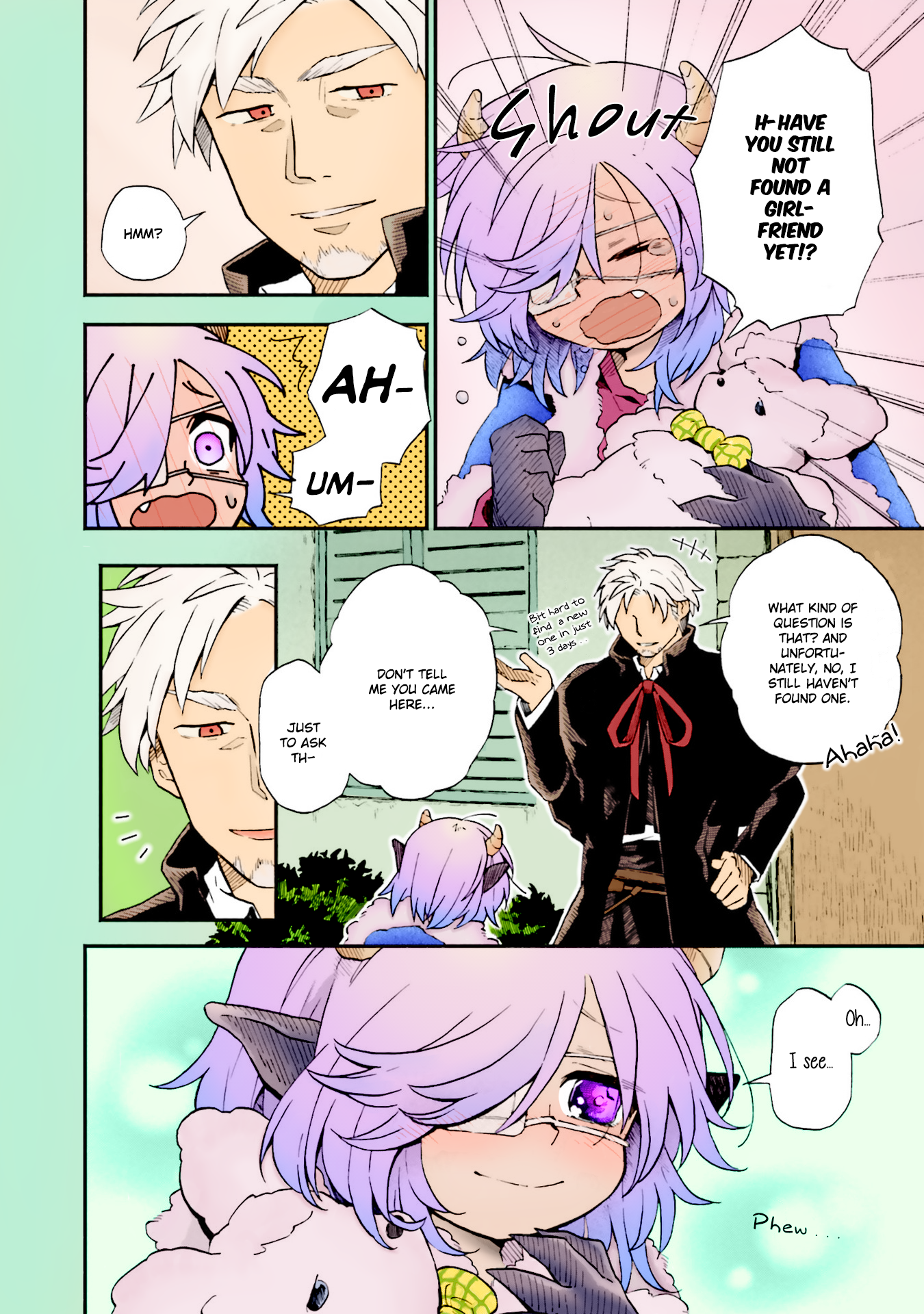 Taimashi to Akuma-chan  (Fan Colored) An Exorcist and a Demon-chan 第2页