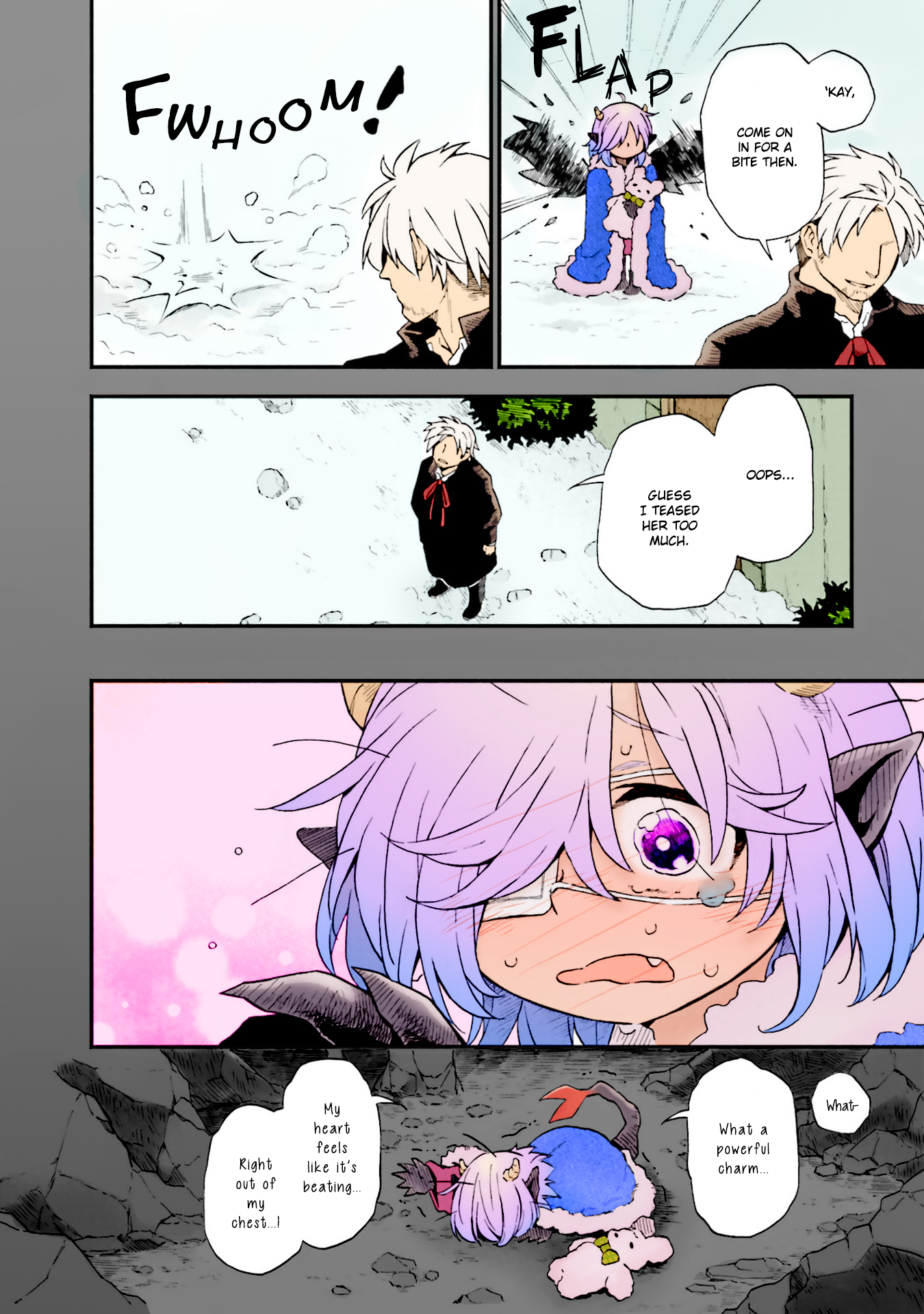 Taimashi to Akuma-chan  (Fan Colored) An Exorcist and a Demon-chan 第4页