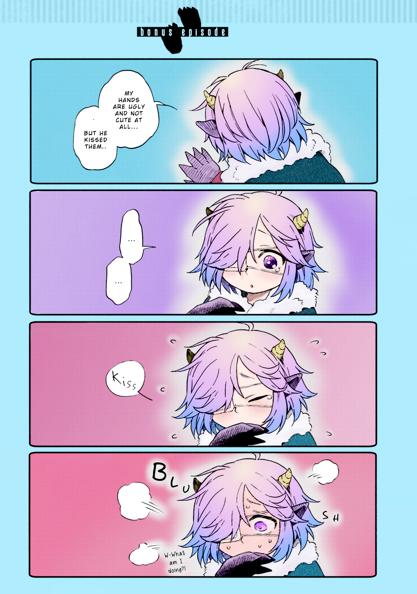 Taimashi to Akuma-chan  (Fan Colored) An Exorcist and a Demon-chan 第5页