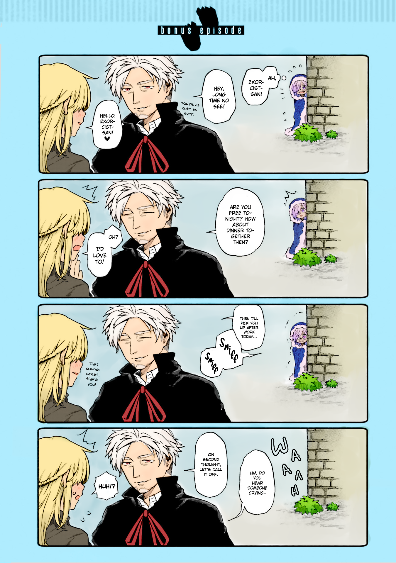 Taimashi to Akuma-chan  (Fan Colored) An Exorcist and a Demon-chan 第6页