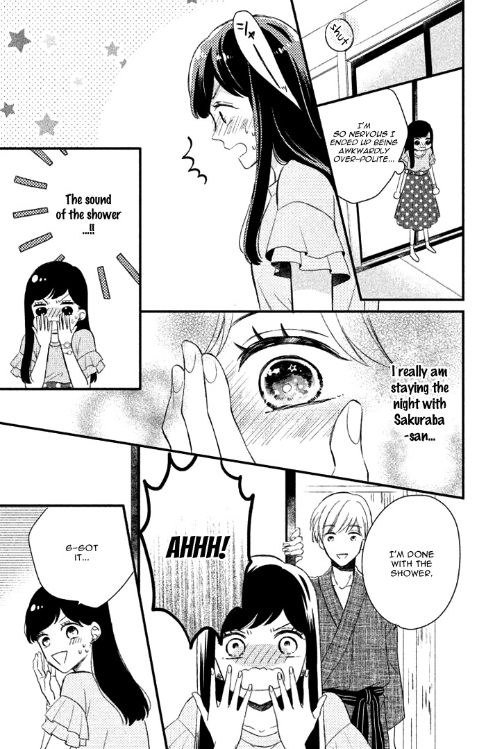 Sakuraba-san Can't Be Stopped! Mei-chan Wants a Kiss! 第31页