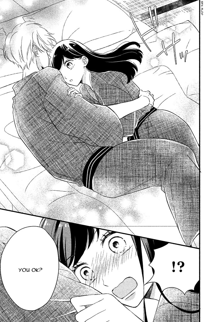 Sakuraba-san Can't Be Stopped! Mei-chan Wants a Kiss! 第35页