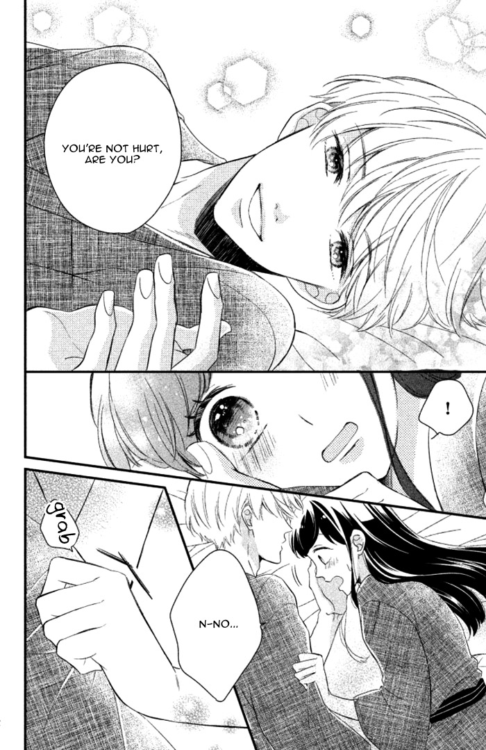 Sakuraba-san Can't Be Stopped! Mei-chan Wants a Kiss! 第36页