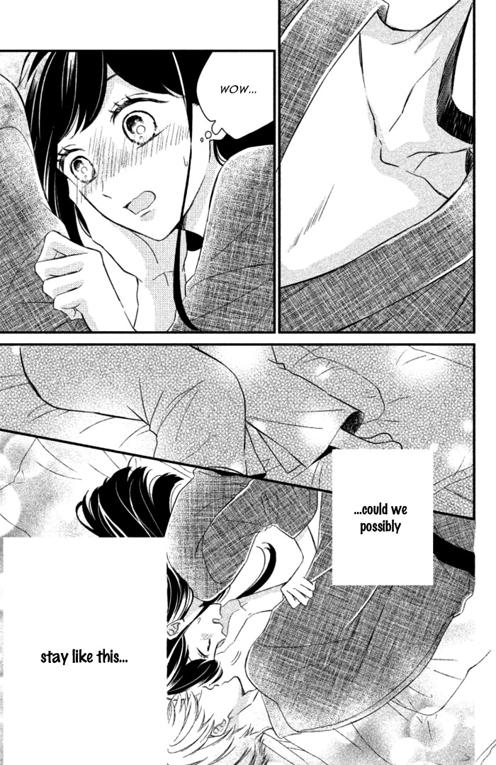 Sakuraba-san Can't Be Stopped! Mei-chan Wants a Kiss! 第37页