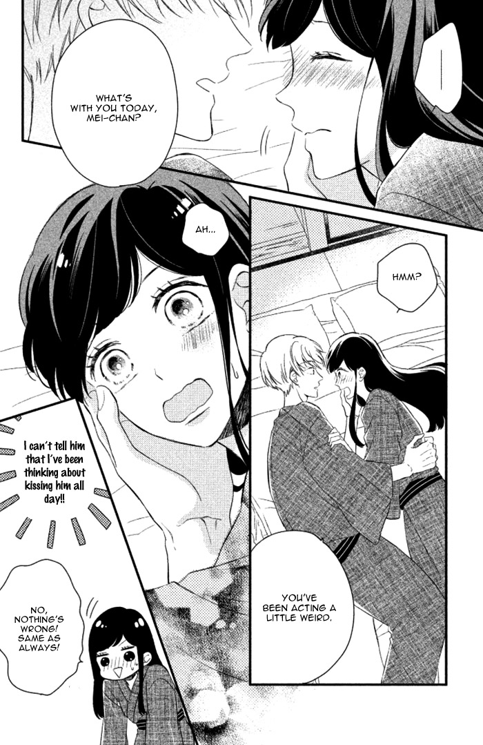 Sakuraba-san Can't Be Stopped! Mei-chan Wants a Kiss! 第38页