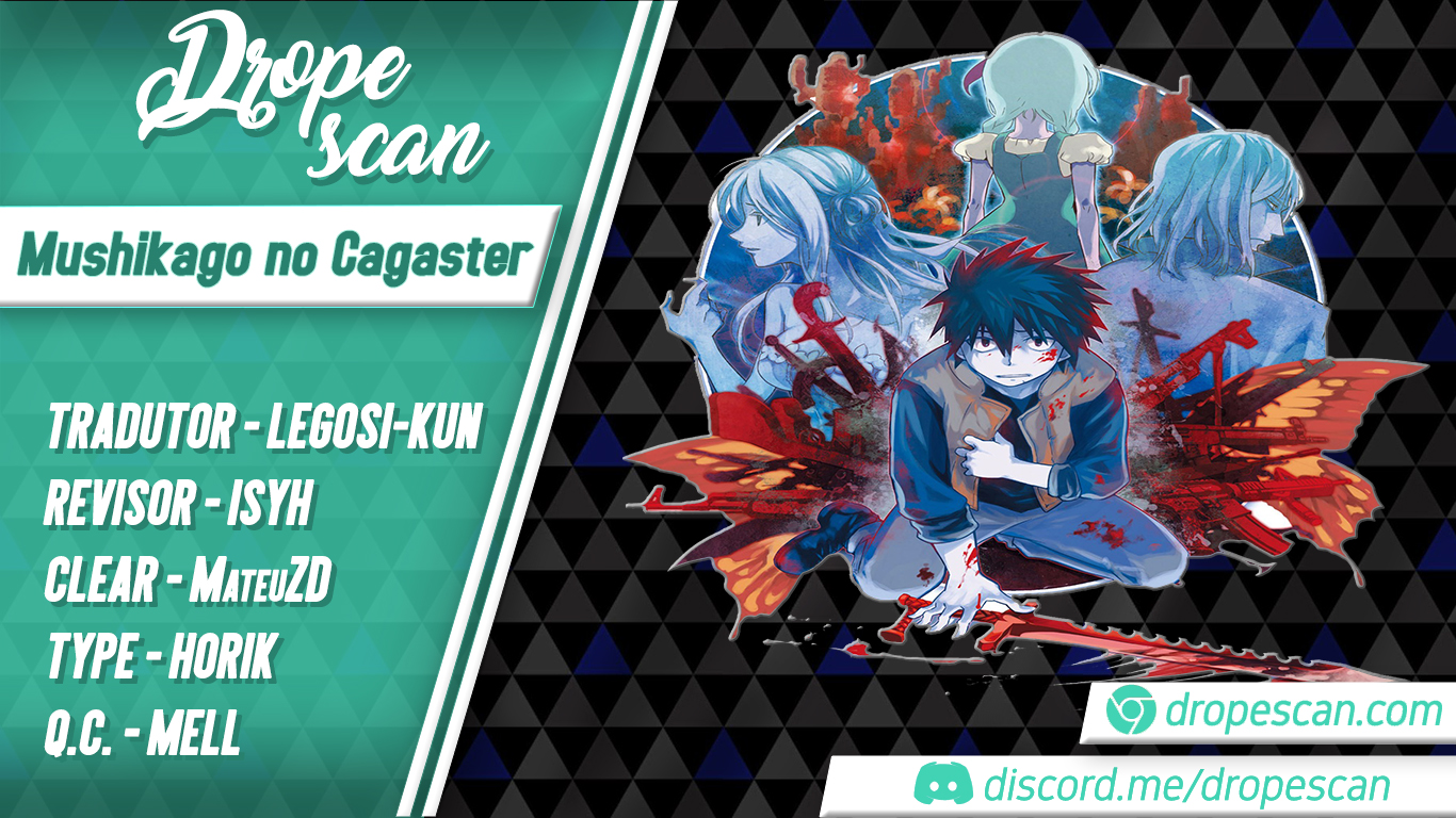 Cagaster Vol. 1 Ch. 4 第1页