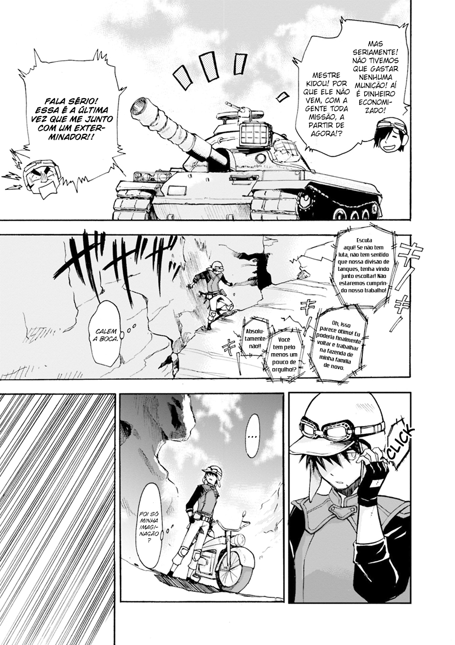 Cagaster Vol. 1 Ch. 4 第13页