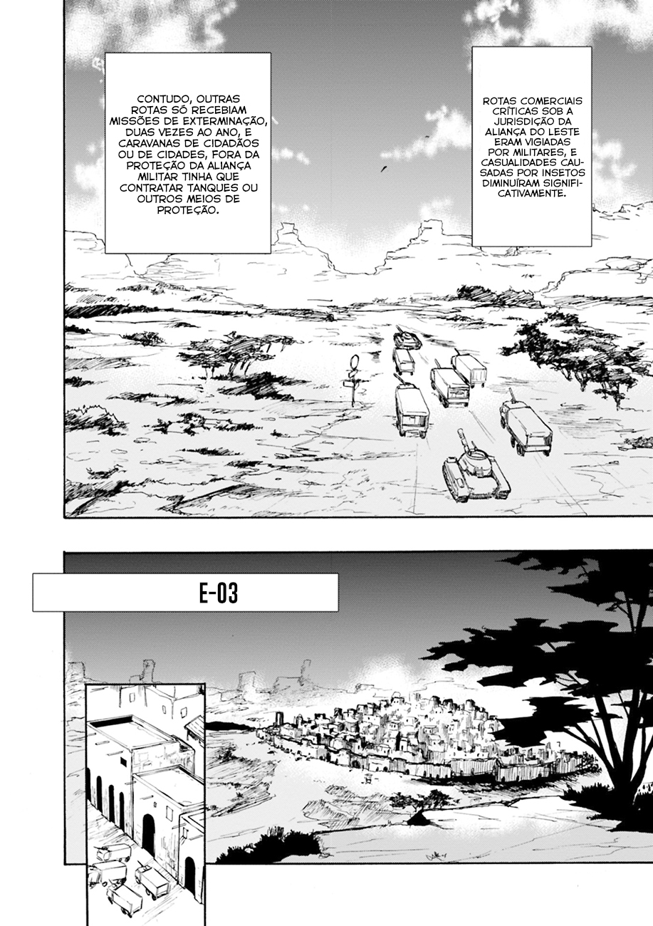Cagaster Vol. 1 Ch. 4 第18页