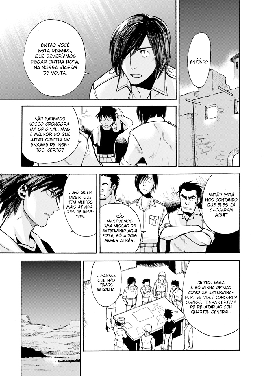 Cagaster Vol. 1 Ch. 4 第19页