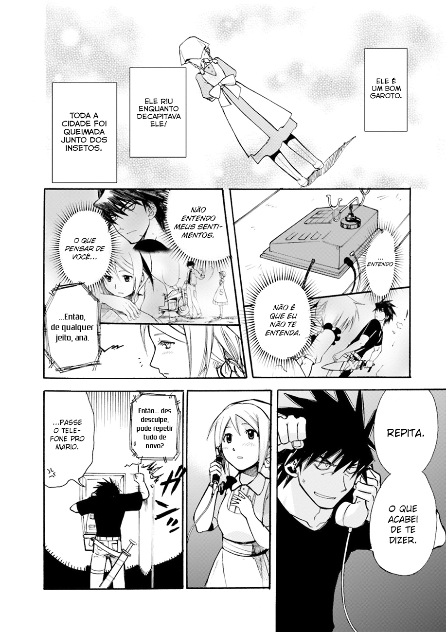 Cagaster Vol. 1 Ch. 4 第22页