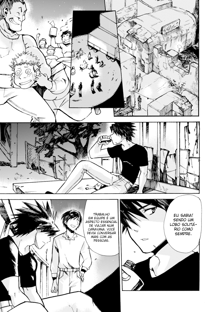 Cagaster Vol. 1 Ch. 4 第23页