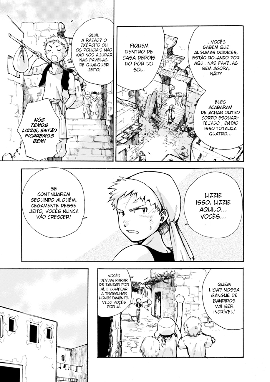 Cagaster Vol. 1 Ch. 4 第4页