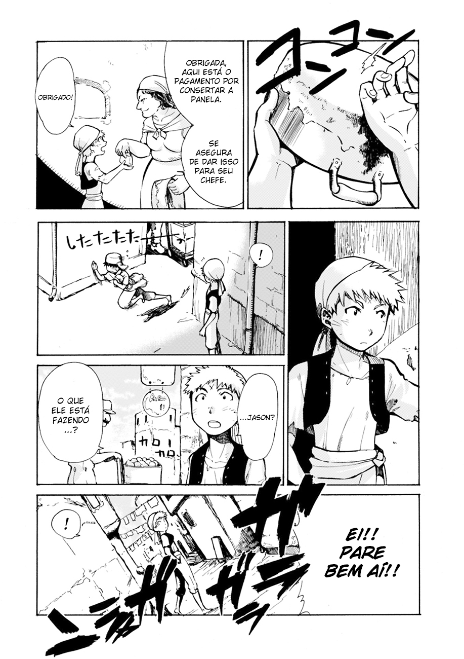 Cagaster Vol. 1 Ch. 4 第35页