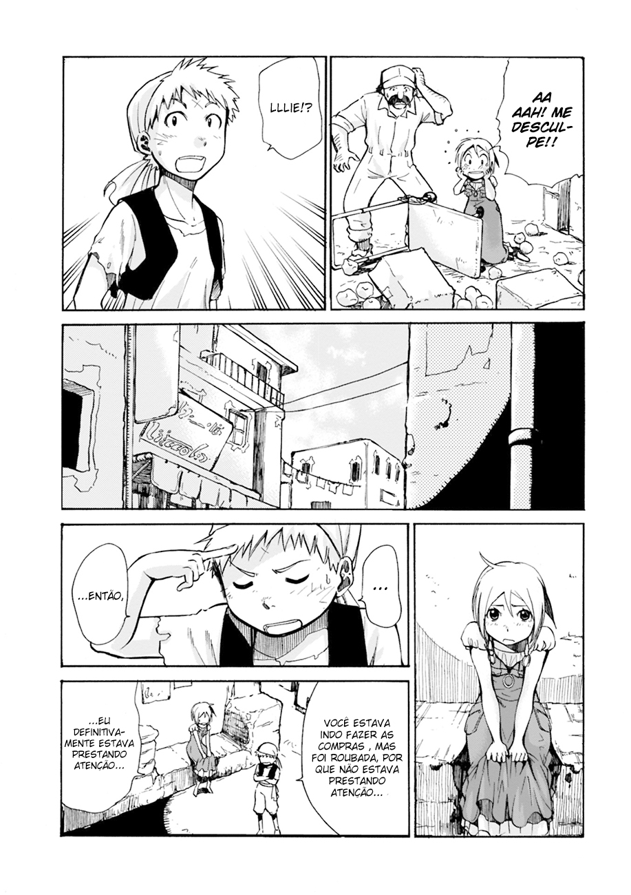 Cagaster Vol. 1 Ch. 4 第36页