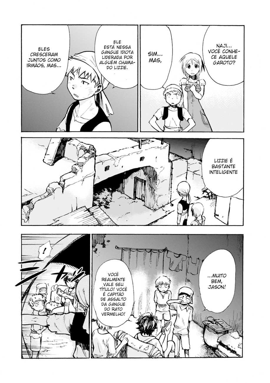 Cagaster Vol. 1 Ch. 4 第39页