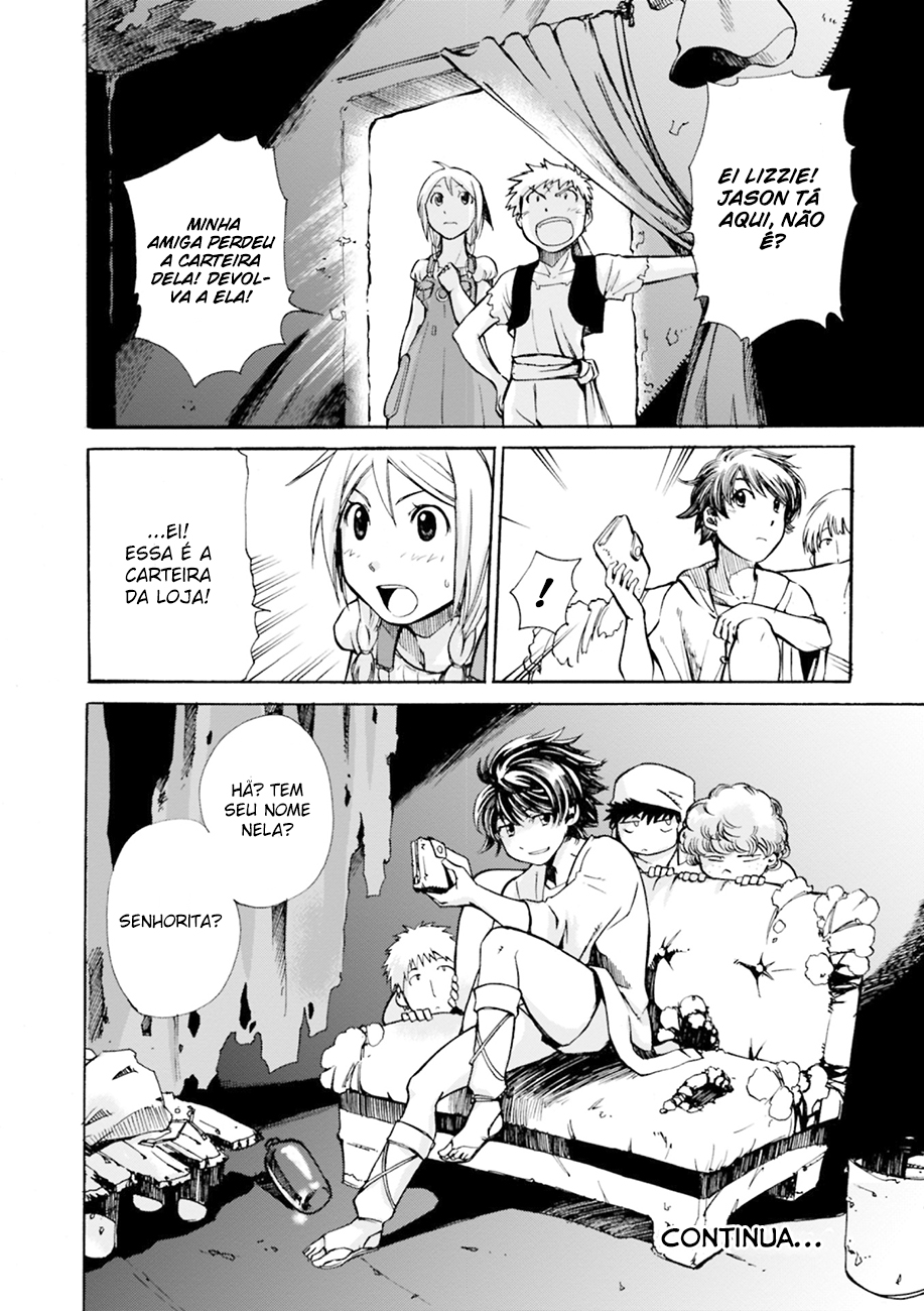 Cagaster Vol. 1 Ch. 4 第40页