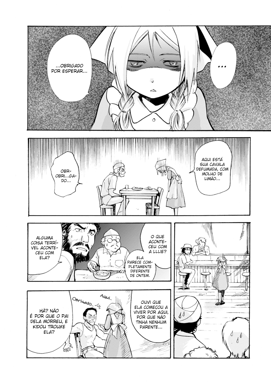 Cagaster Vol. 1 Ch. 4 第5页