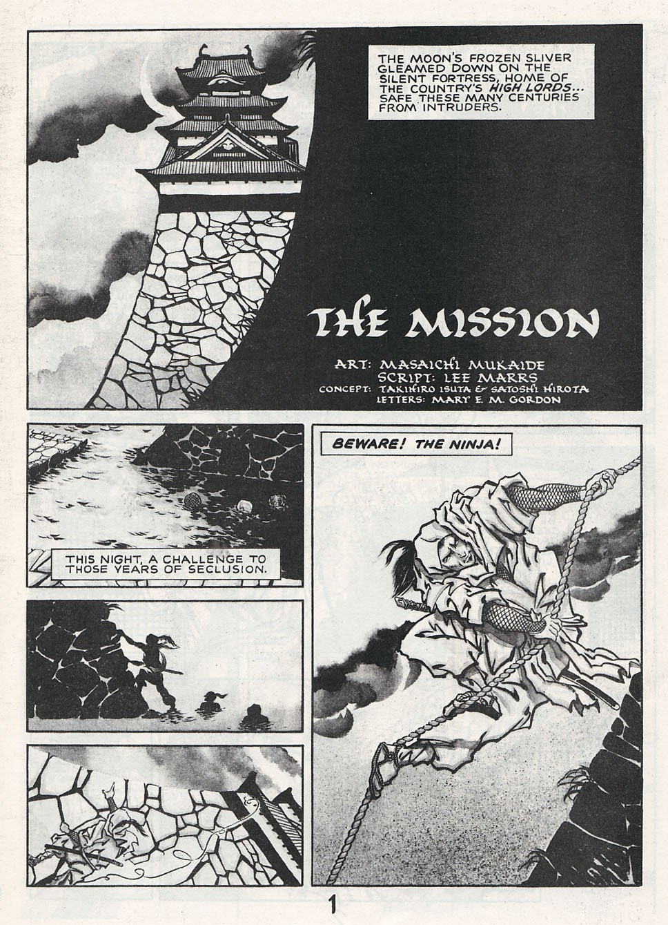 The Mission 第1页