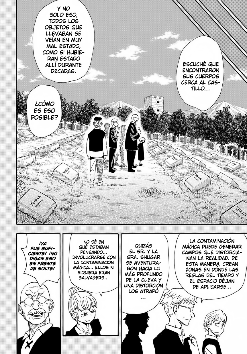 Saihate no Solte Contaminacion magica 第13页
