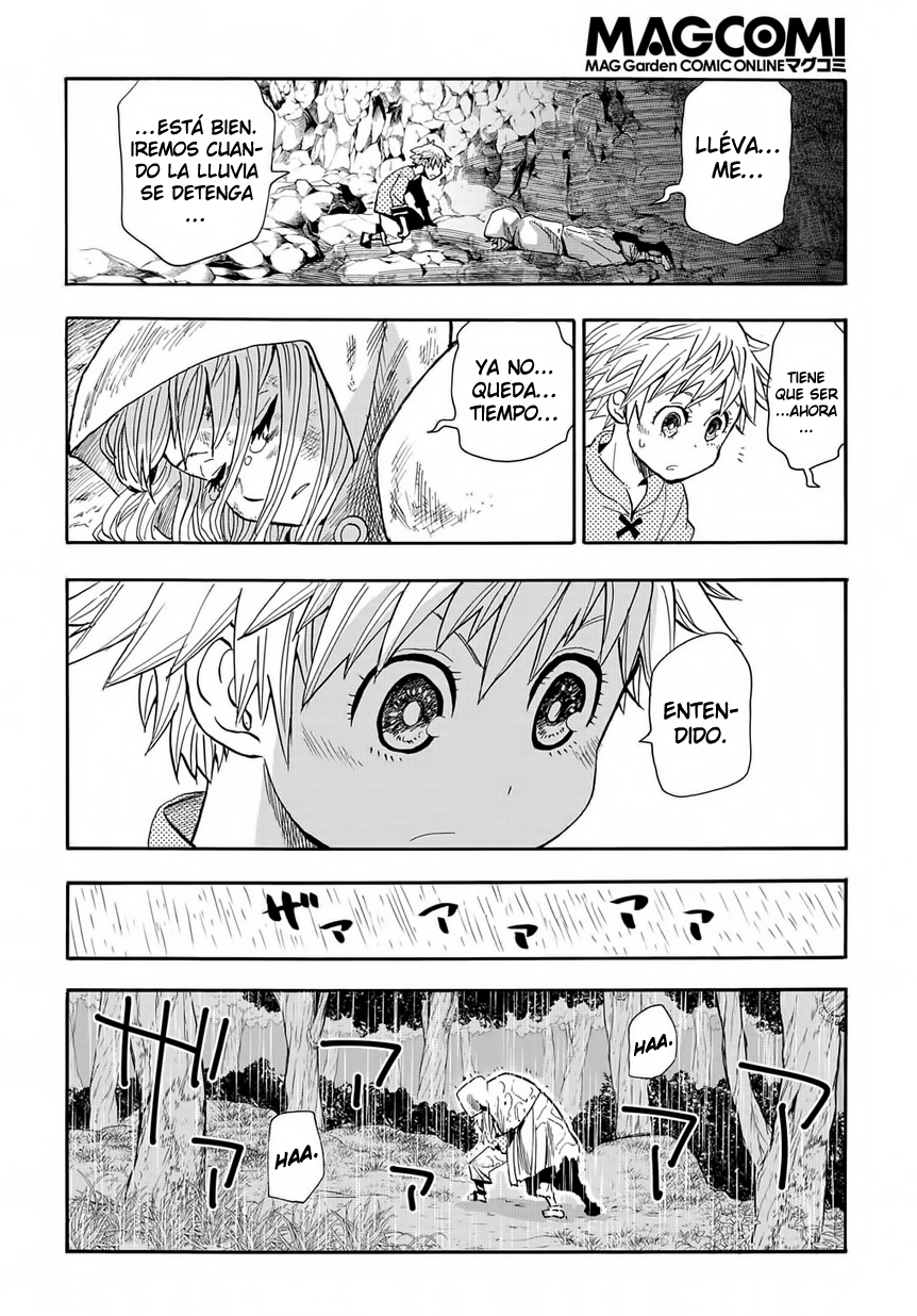 Saihate no Solte Contaminacion magica 第17页