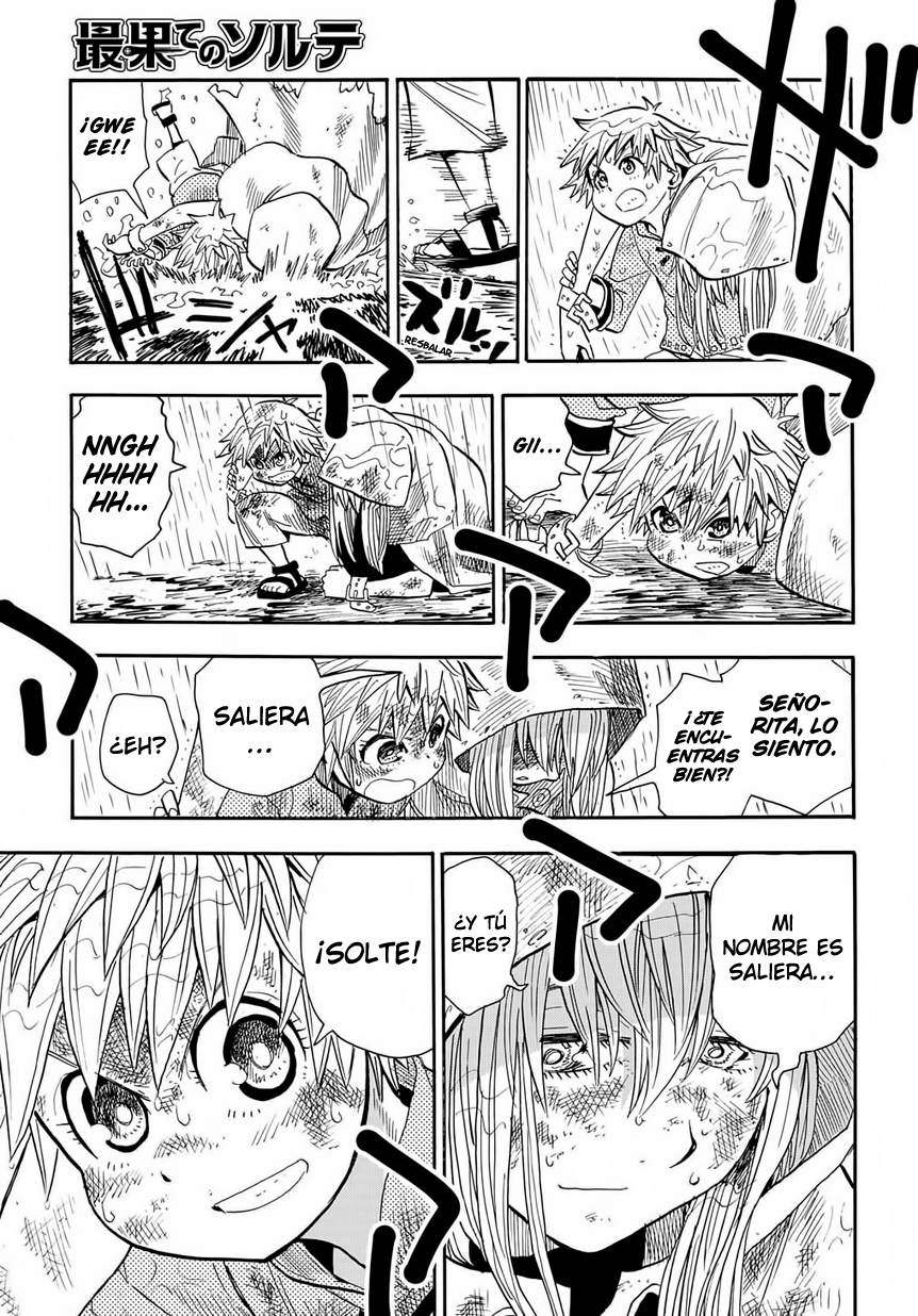 Saihate no Solte Contaminacion magica 第18页