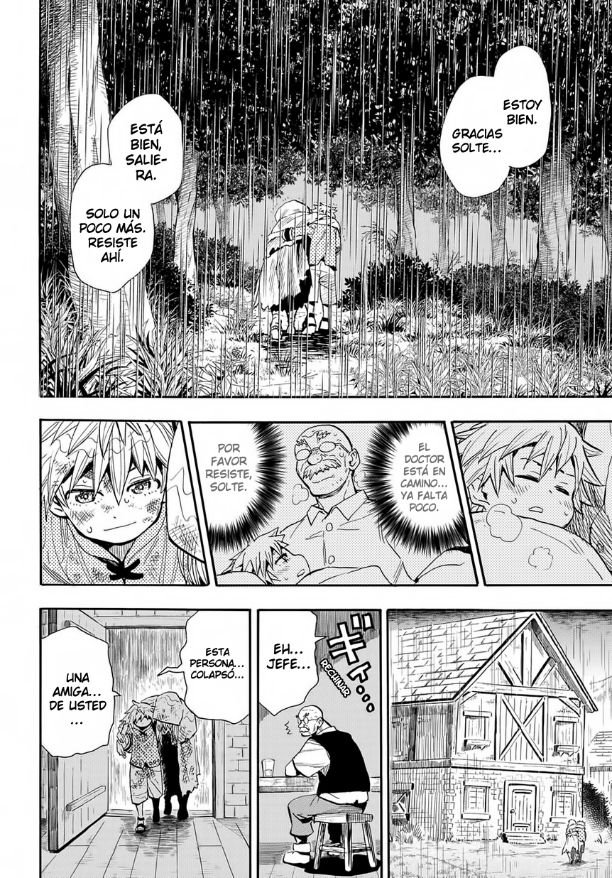 Saihate no Solte Contaminacion magica 第19页