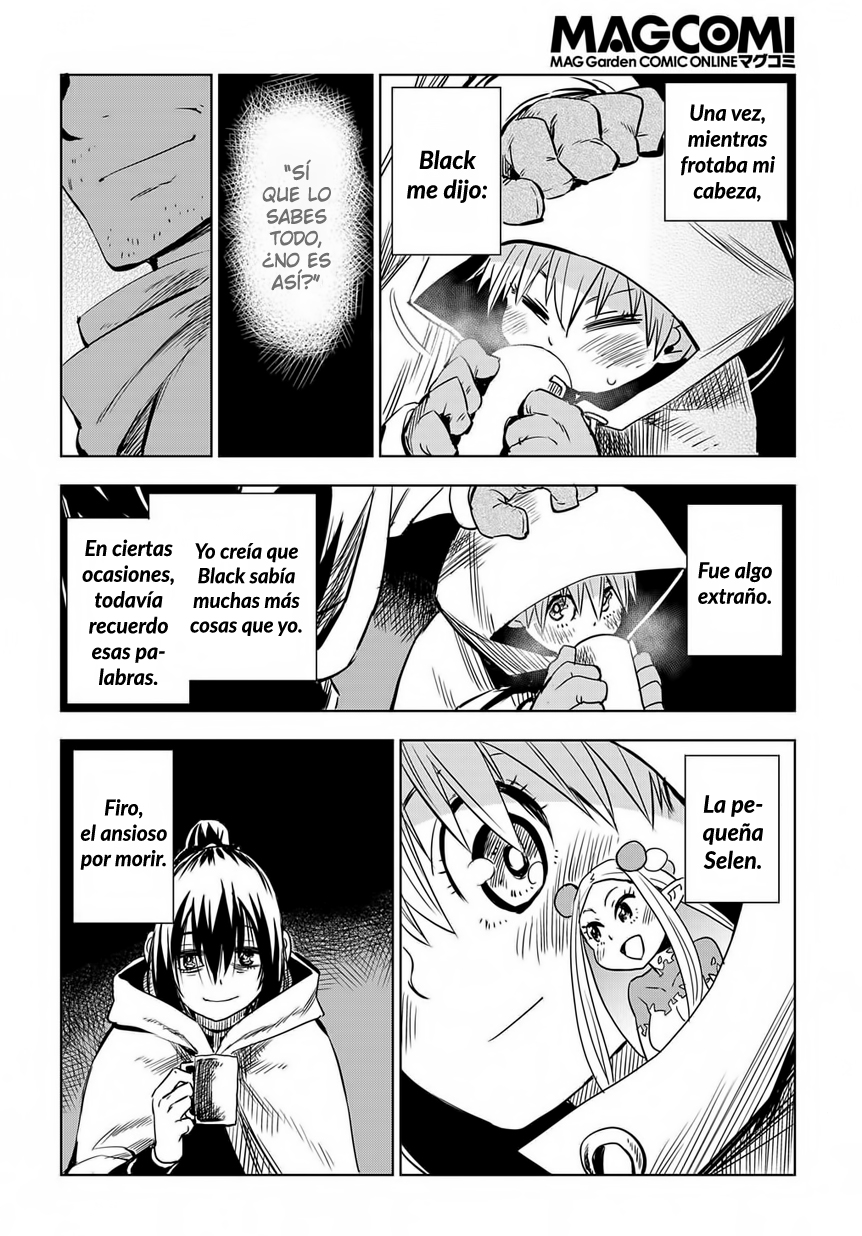 Saihate no Solte Contaminacion magica 第3页