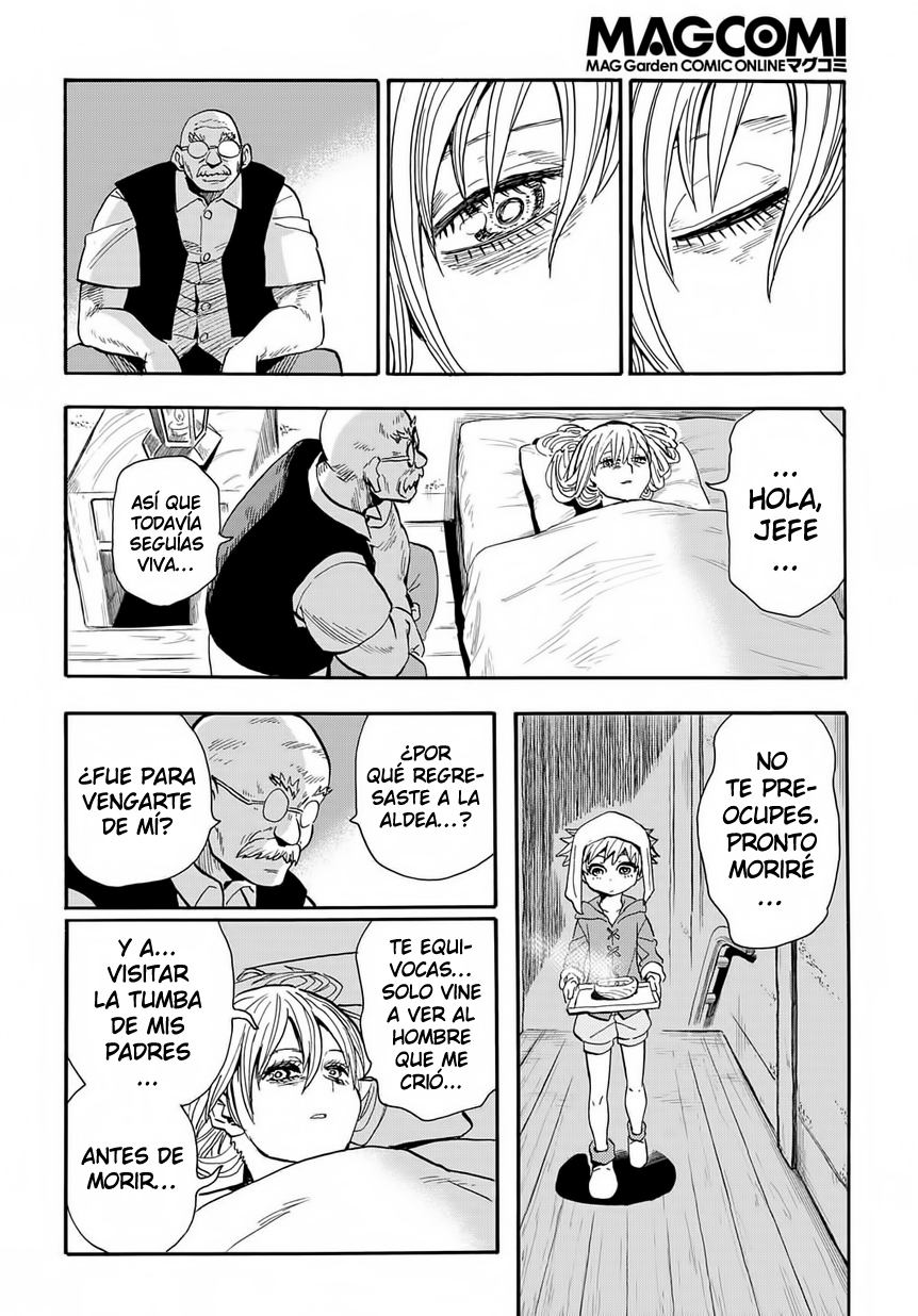 Saihate no Solte Contaminacion magica 第21页