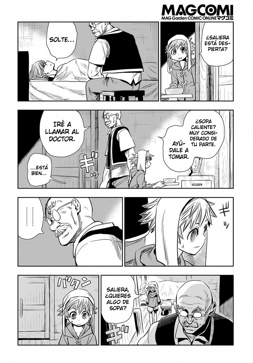 Saihate no Solte Contaminacion magica 第25页