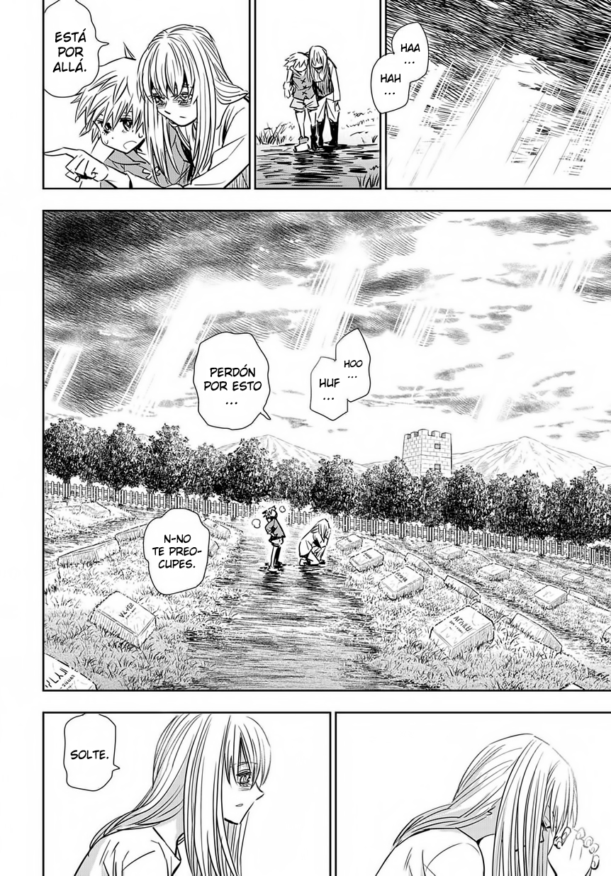 Saihate no Solte Contaminacion magica 第27页